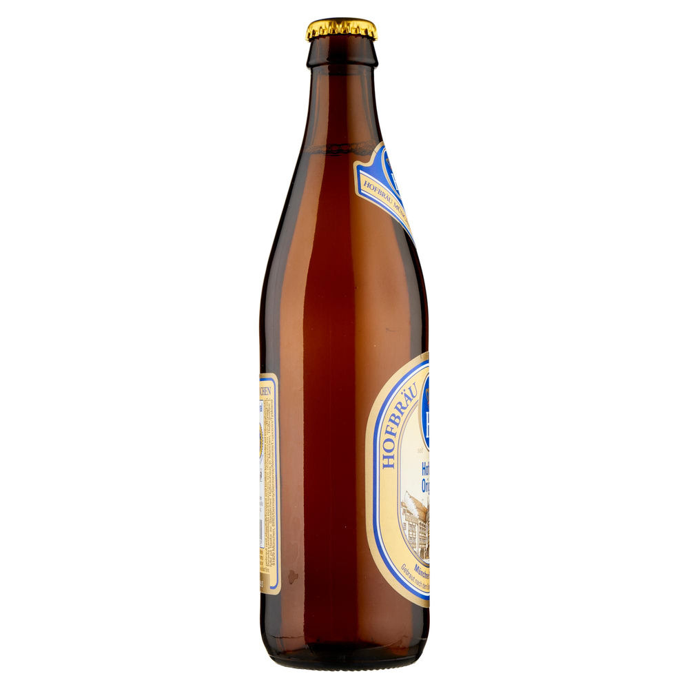 BIRRA HB HOFBRAUHAUS MUNCHEN ORIGINAL 5.1 GRADI BOTTIGLIA  ML 500 - 6