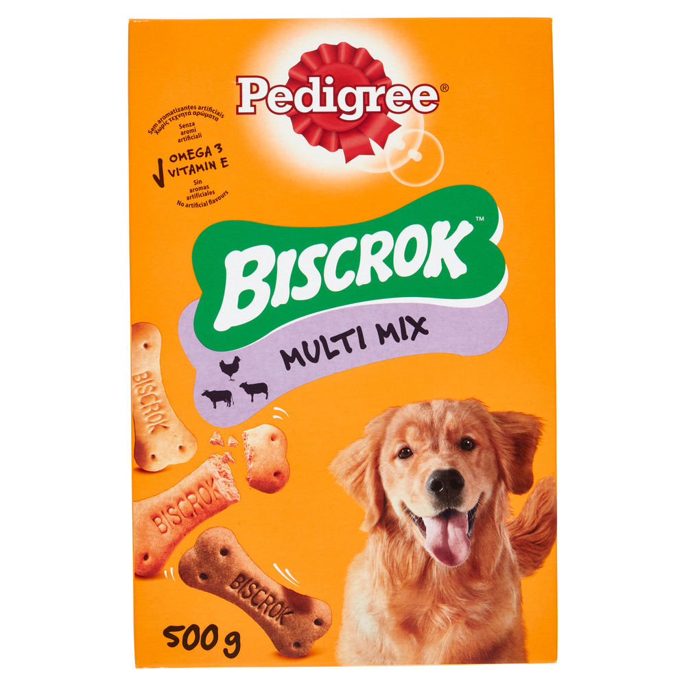 PEDIGREE MULTI BISCROCK X CANI SC.G 500 - 2