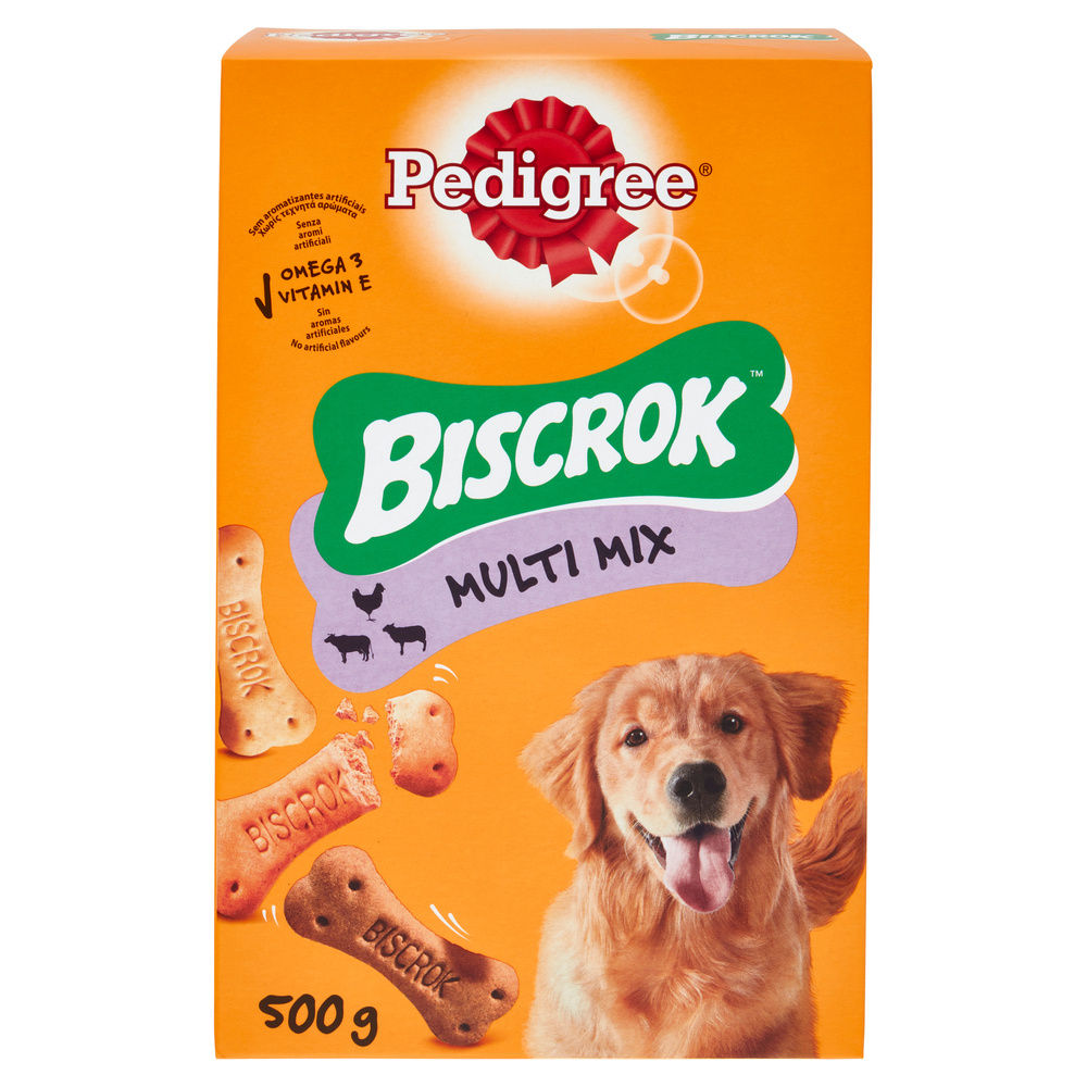 PEDIGREE MULTI BISCROCK X CANI SC.G 500 - 4