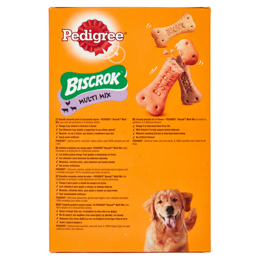 PEDIGREE MULTI BISCROCK X CANI SC.G 500 - 1