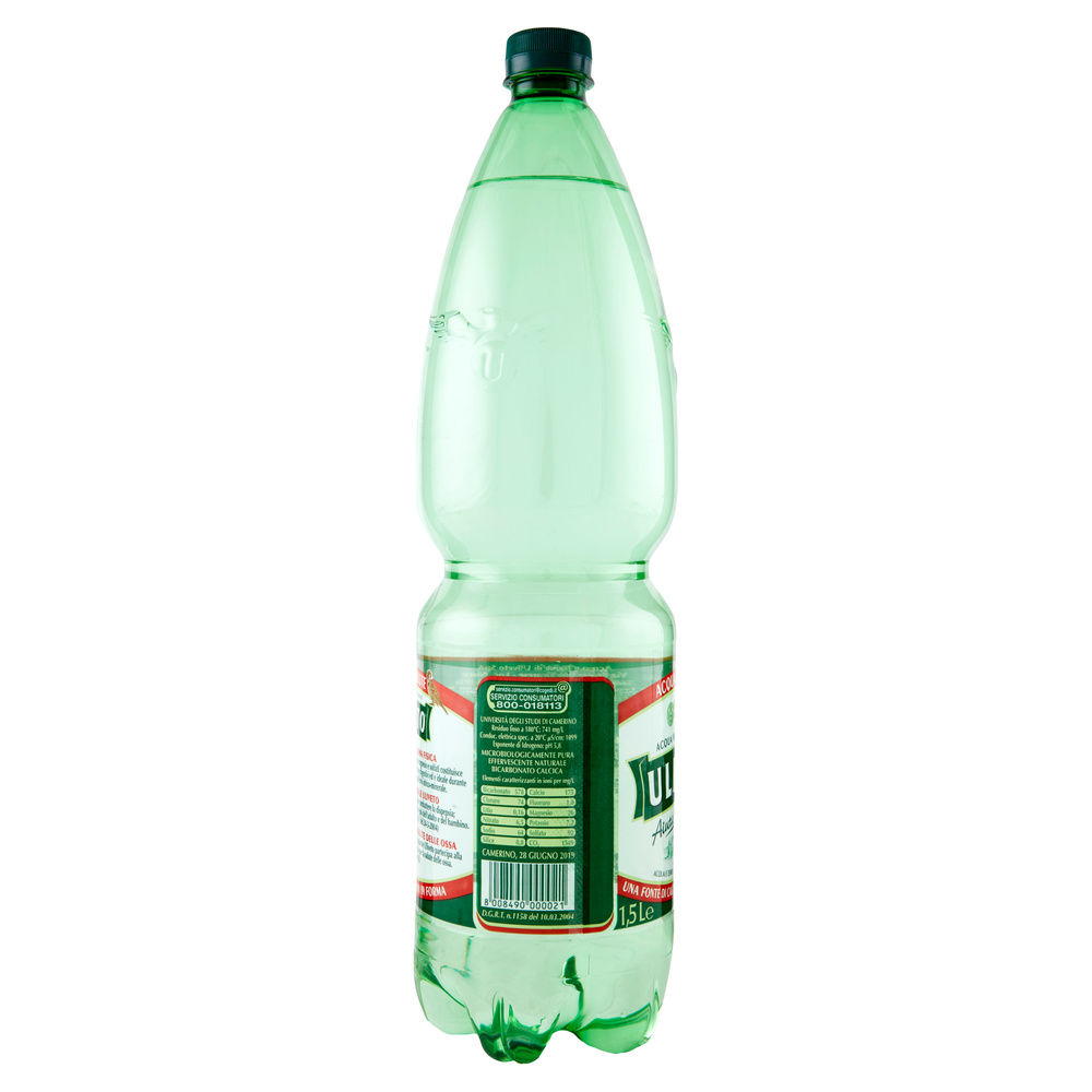 ACQUA EFFERVESCENTE NATURALE ULIVETO PET 1,5 L - 4