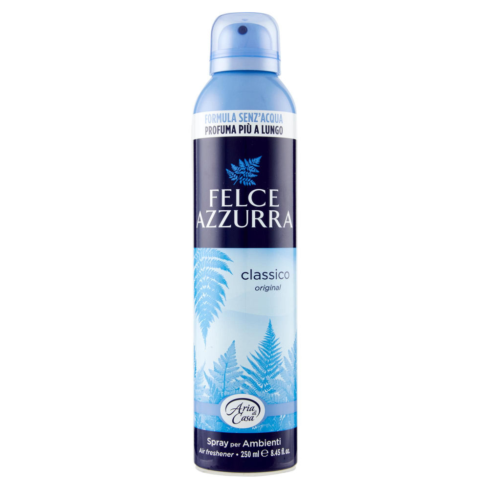 DEO SPRAY PROFUMANTE FELCE AZZURRA ARIA DI CASA CLASSICO FLACONE ML.250 - 5