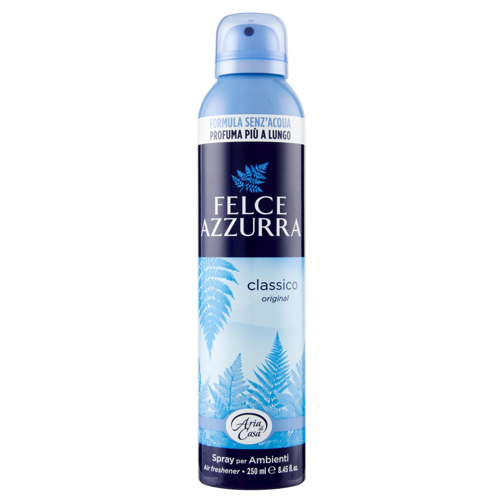 Deo spray profumante felce azzurra aria di casa classico flacone ml.250