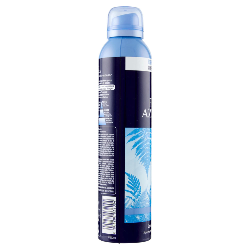 DEO SPRAY PROFUMANTE FELCE AZZURRA ARIA DI CASA CLASSICO FLACONE ML.250 - 3