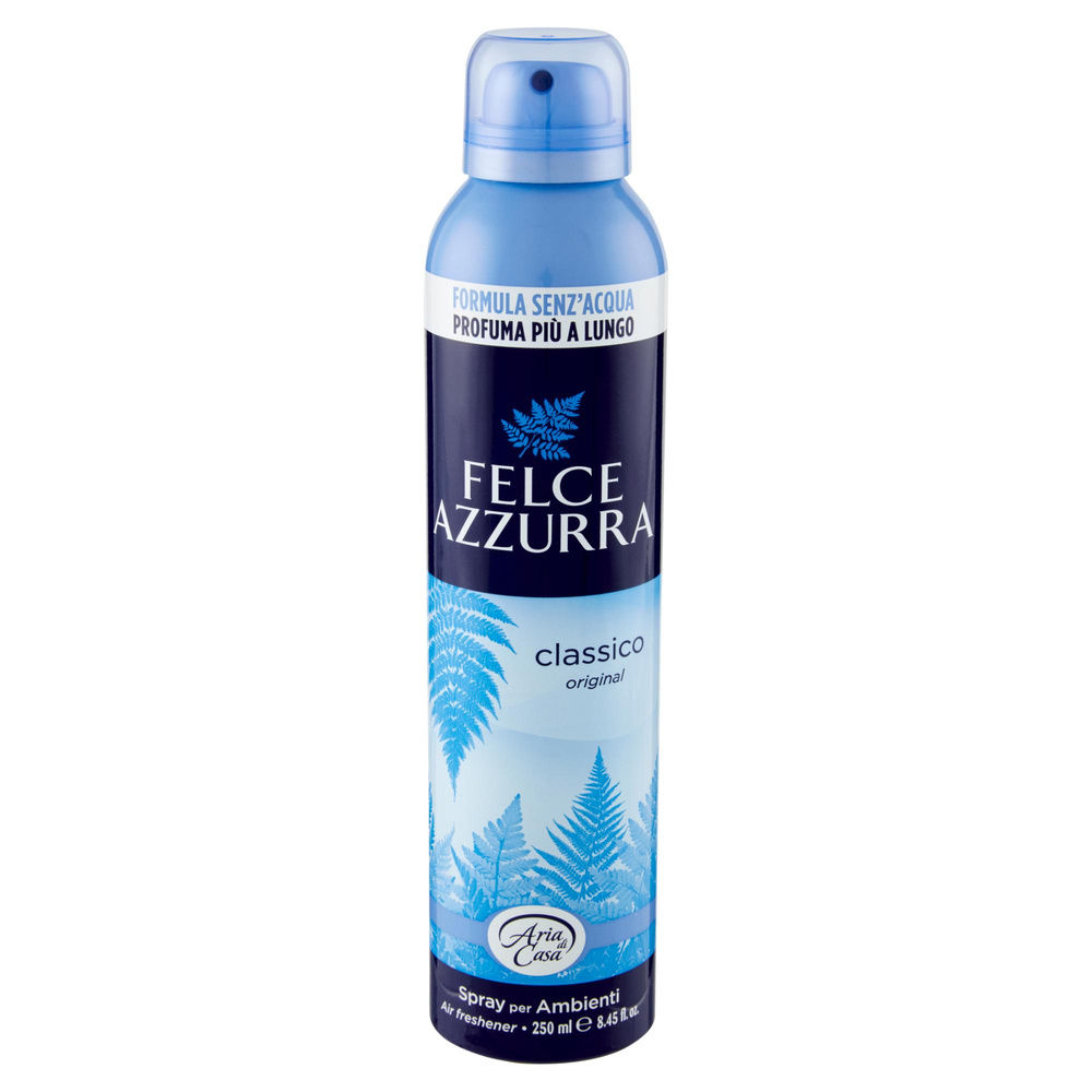 DEO SPRAY PROFUMANTE FELCE AZZURRA ARIA DI CASA CLASSICO FLACONE ML.250 - 4