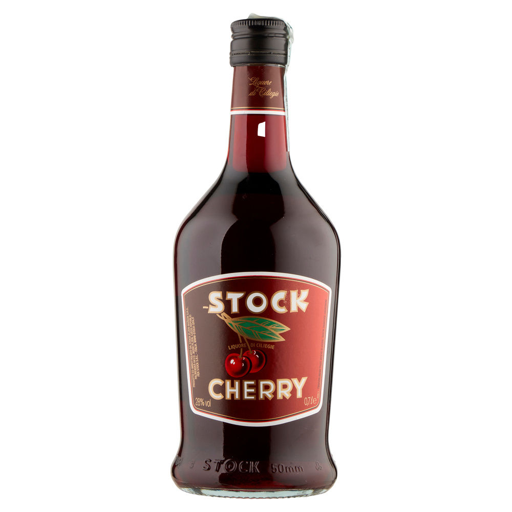 LIQUORE ALLA CILIEGIA CHERRY  STOCK 28 GRADI BOTTIGLIA  ML.700 - 2