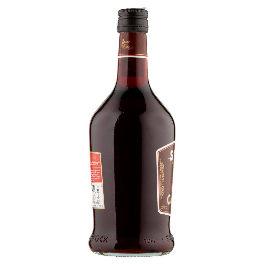 LIQUORE ALLA CILIEGIA CHERRY  STOCK 28 GRADI BOTTIGLIA  ML.700 - 3