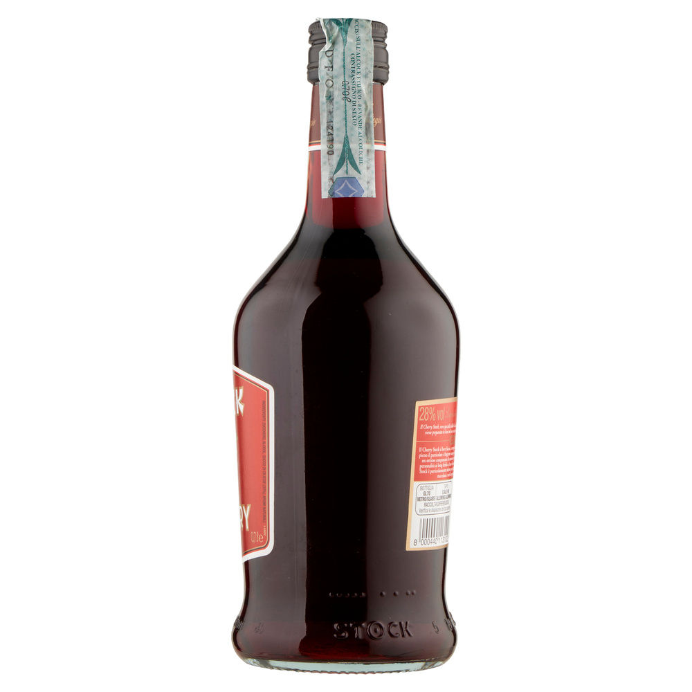 LIQUORE ALLA CILIEGIA CHERRY  STOCK 28 GRADI BOTTIGLIA  ML.700 - 4