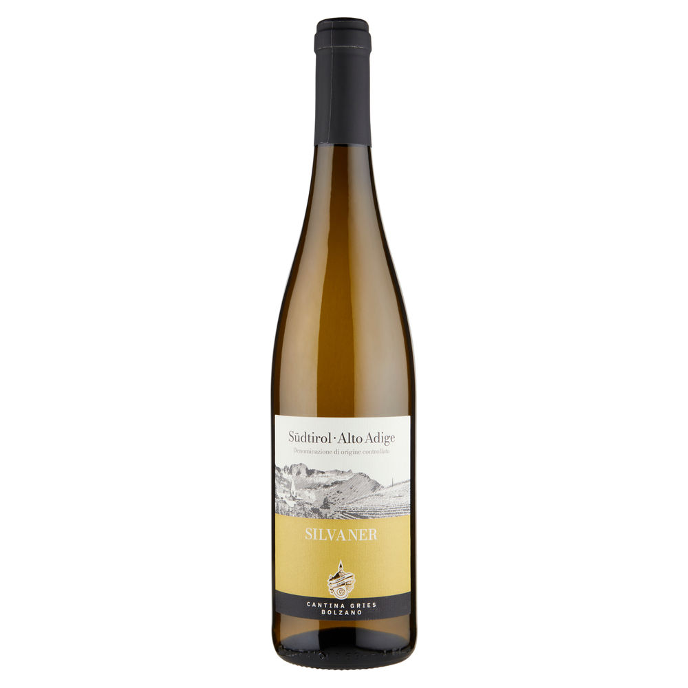 SILVANER DOC V. ISARCO A.A.CANTINA PRODUTTORI BOLZANO ML 750 - 0