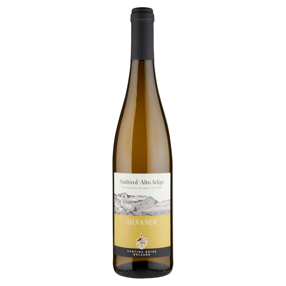 SILVANER DOC V. ISARCO A.A.CANTINA PRODUTTORI BOLZANO ML 750 - 2