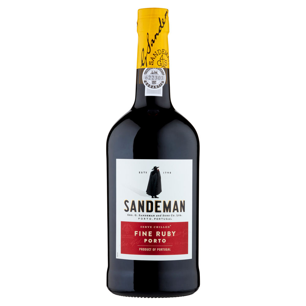 Porto sandeman ruby ivdp  ml. 750