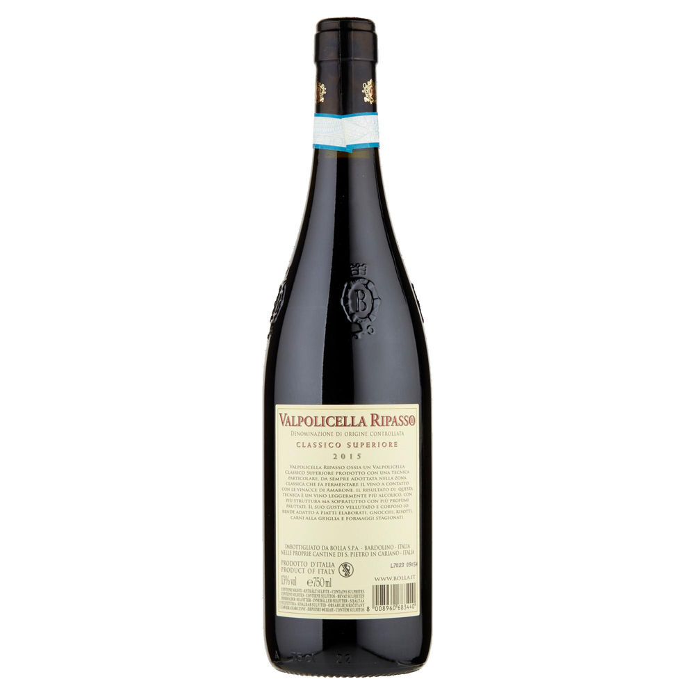 VALPOLICELLA RIPASSO CLASSICO SUPERIORE DOC ML 750 - 1