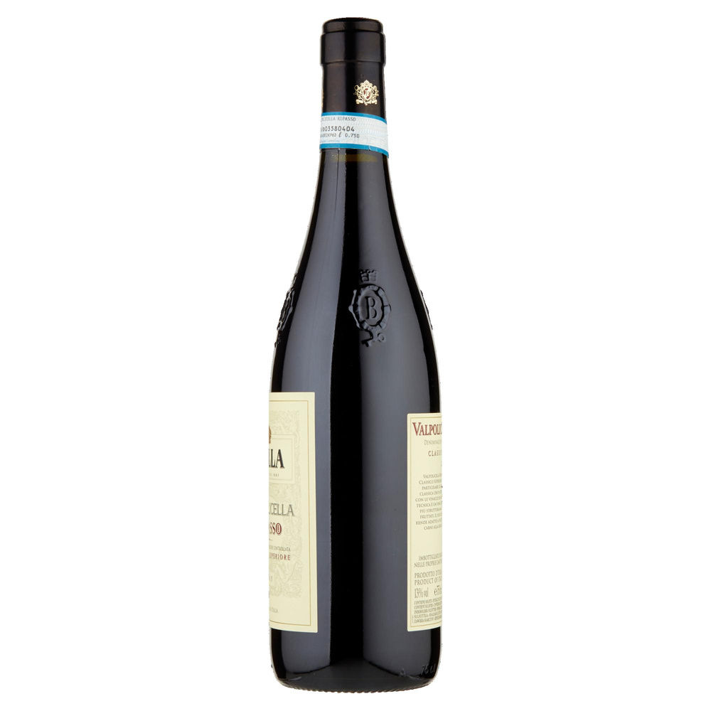 VALPOLICELLA RIPASSO CLASSICO SUPERIORE DOC ML 750 - 2