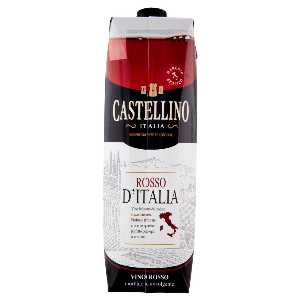 VINO DA TAVOLA CASTELLINO ROSSO BRICK L 1 - 1