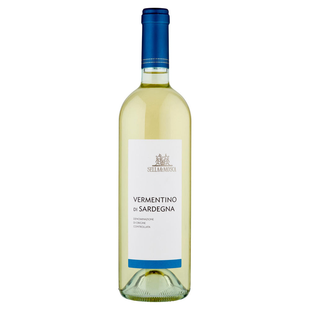 VERMENTINO DI SARDEGNA DOC SELLA & MOSCA ML.750 - 0