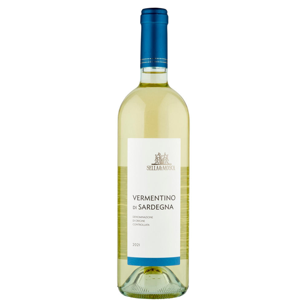 VERMENTINO DI SARDEGNA DOC SELLA & MOSCA ML.750 - 3