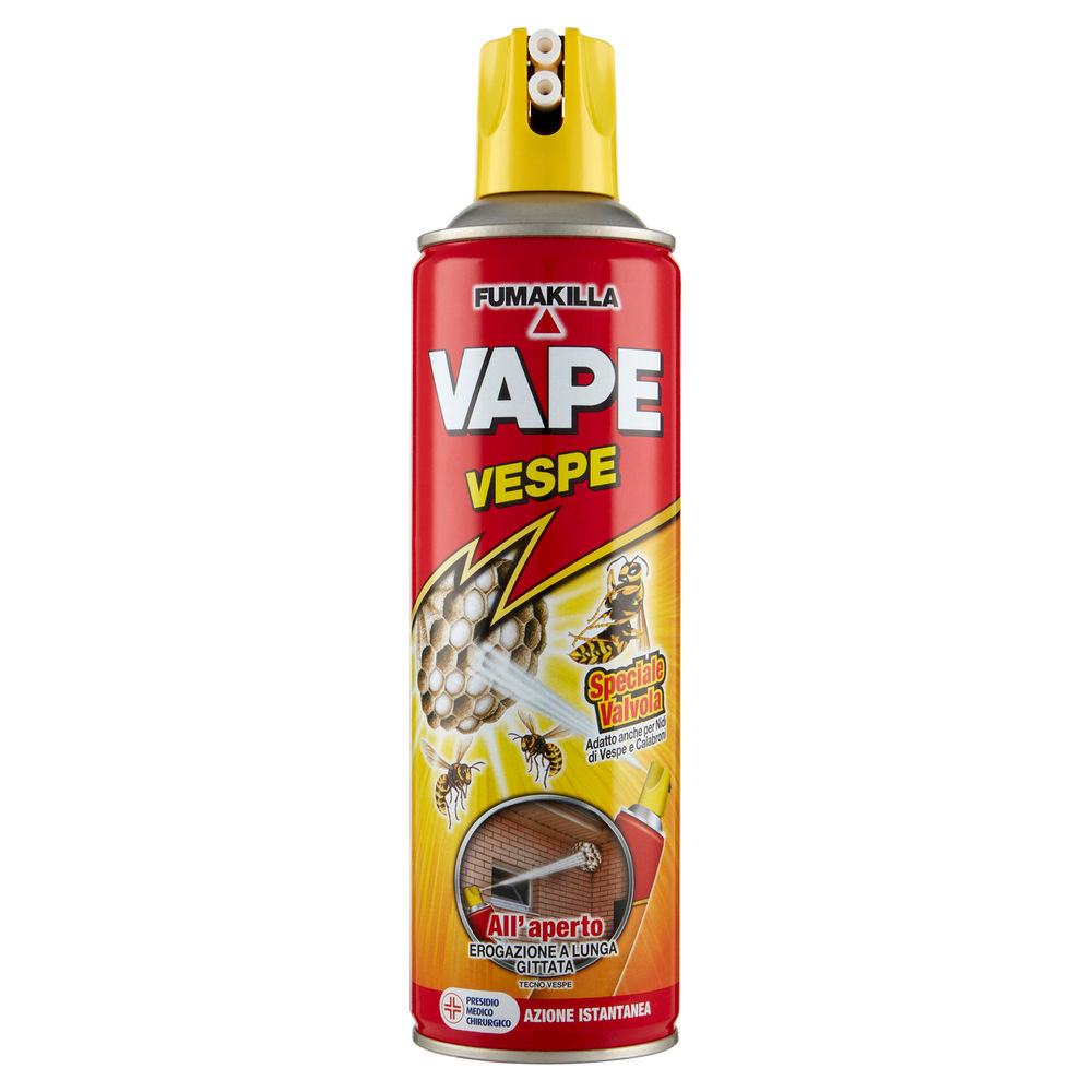 Insetticida  spray vape vespe ml 400