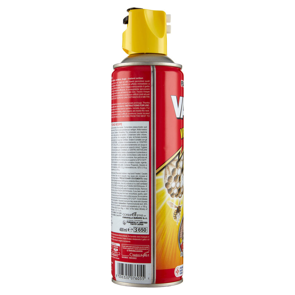 INSETTICIDA  SPRAY VAPE VESPE ML 400 - 4