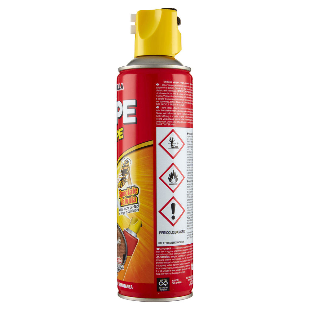 INSETTICIDA  SPRAY VAPE VESPE ML 400 - 5