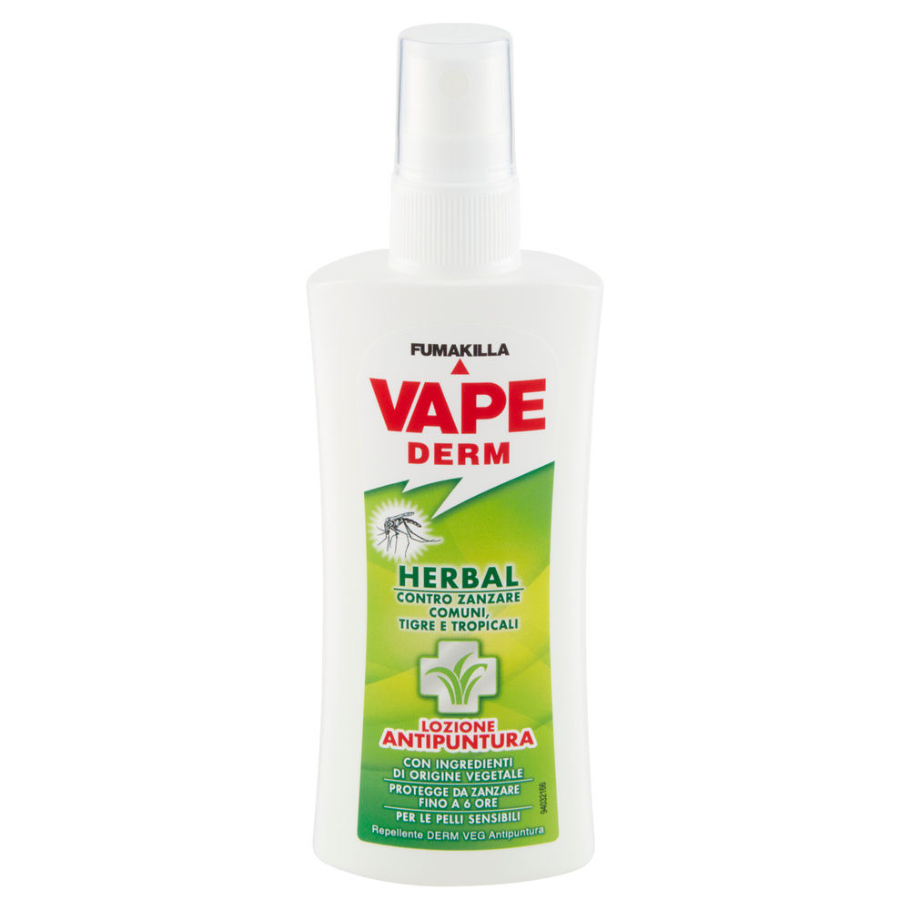 REPULSIVO VAPO VAPE DERM HERBAL LOZIONE ML 100 - 5