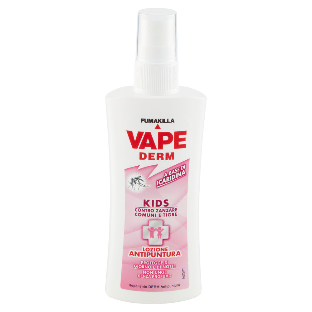 REPULSIVO VAPO VAPE DERM KIDS LOZIONE ML 100 - 2