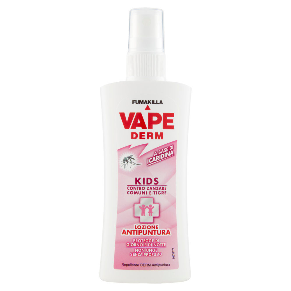 REPULSIVO VAPO VAPE DERM KIDS LOZIONE ML 100 - 7