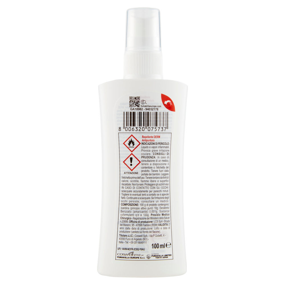 REPULSIVO VAPO VAPE DERM KIDS LOZIONE ML 100 - 1