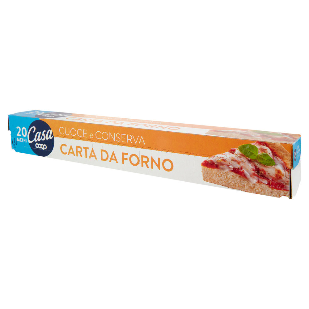 CARTA FORNO COOP CASA M.20 SCATOLA FSC PZ.1 - 8