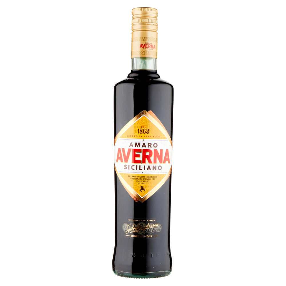 AMARO AVERNA 29 GRADI BOTTIGLIA ML 700 - 2