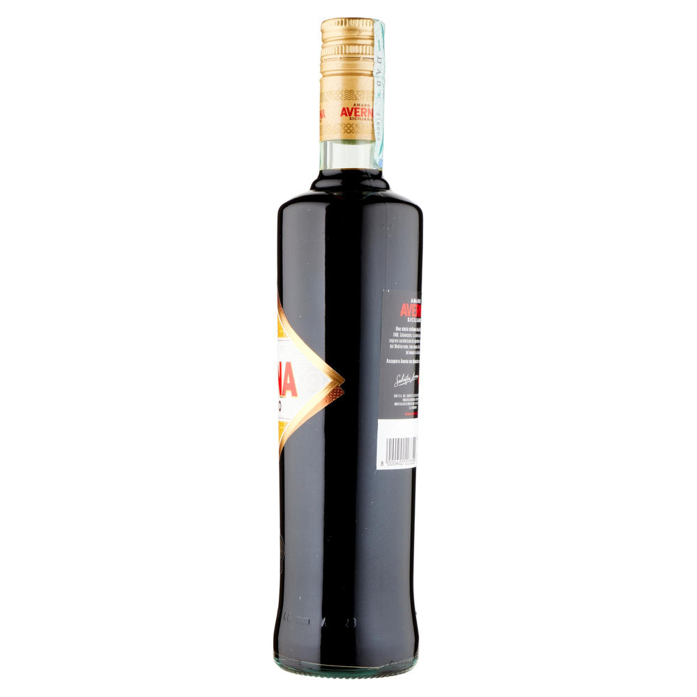 AMARO AVERNA 29 GRADI BOTTIGLIA ML 700 - 4