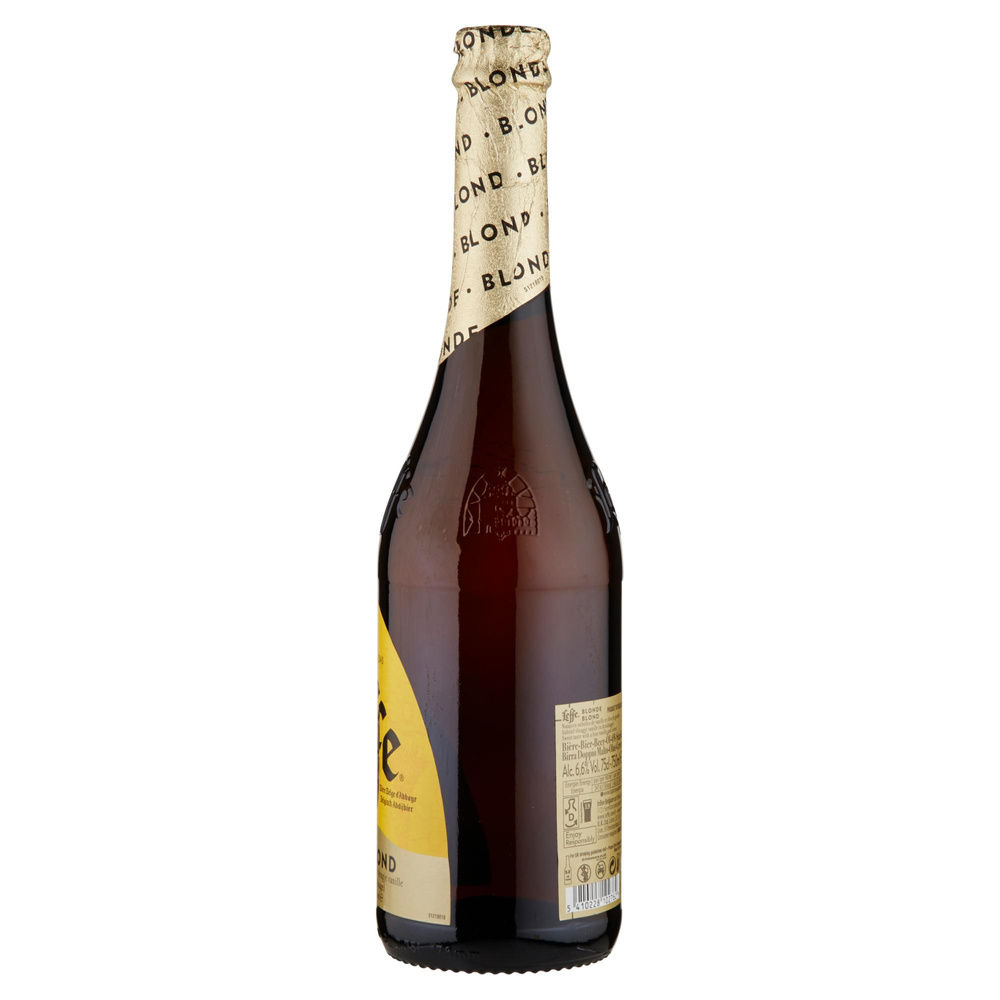 BIRRA LEFFE BLONDE 6,6 GRADI BOTTIGLIA ML 750 - 6