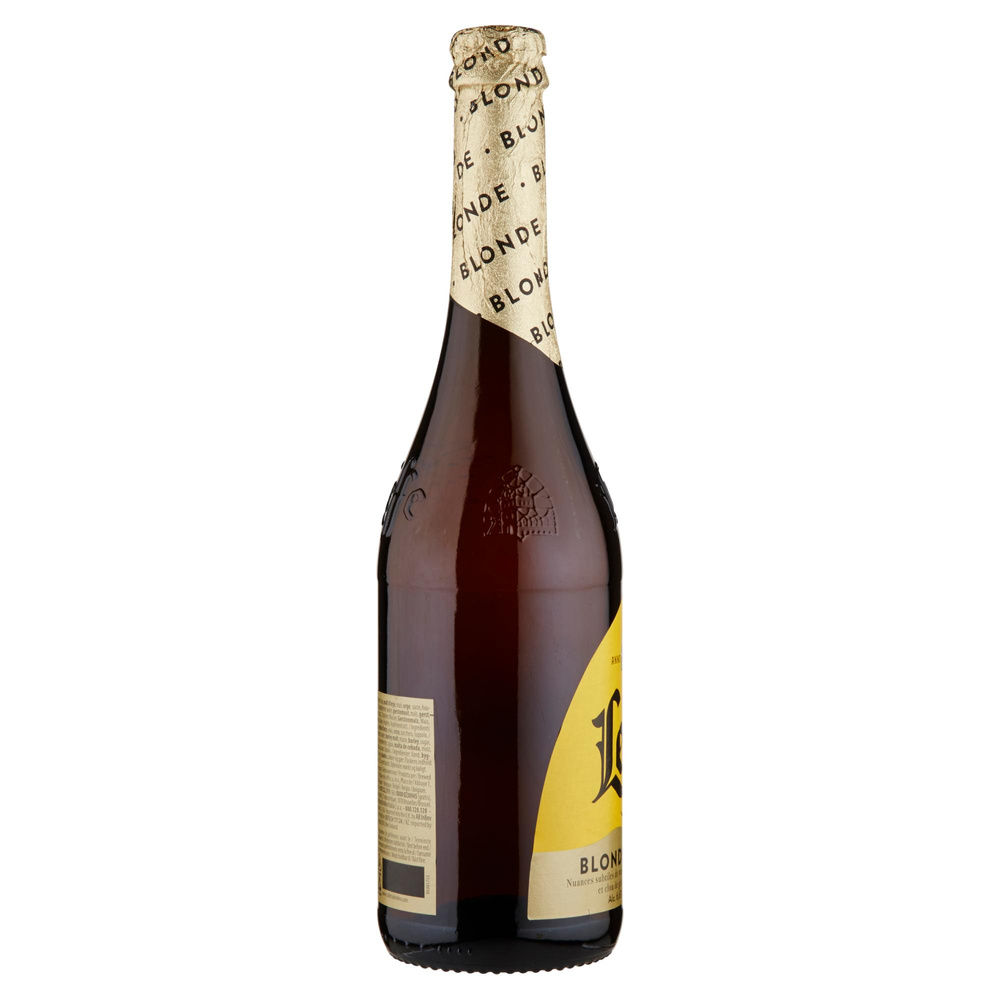 BIRRA LEFFE BLONDE 6,6 GRADI BOTTIGLIA ML 750 - 5