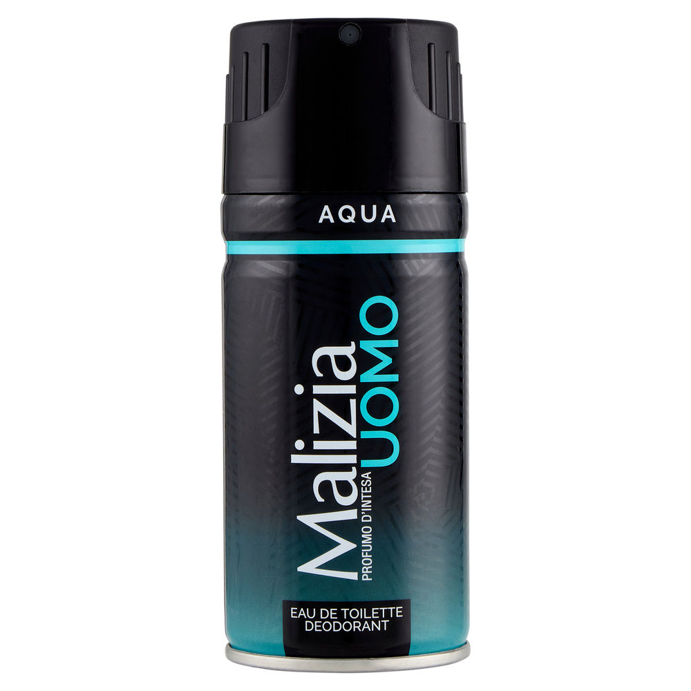 DEODORANTE MALIZIA UOMO AQUA PROFUMATO FLACONE ML.150 - 0