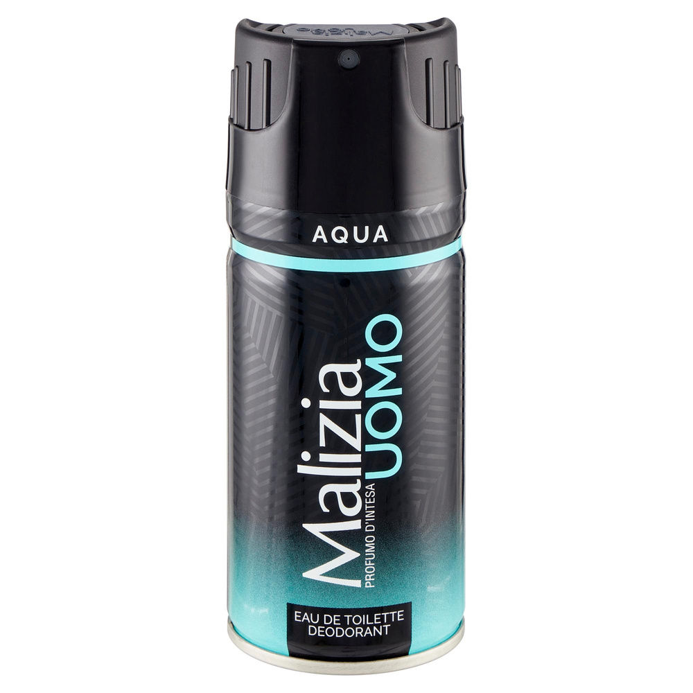 DEODORANTE MALIZIA UOMO AQUA PROFUMATO FLACONE ML.150 - 3