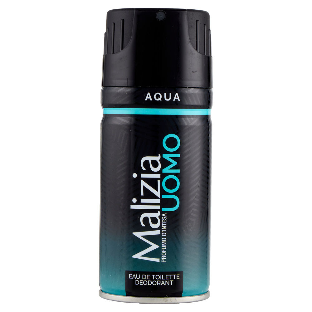 DEODORANTE MALIZIA UOMO AQUA PROFUMATO FLACONE ML.150 - 4