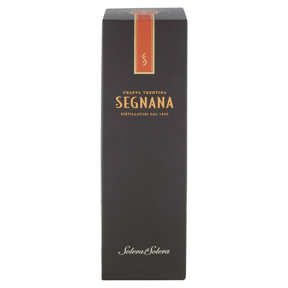 GRAPPA SEGNANA SOLERA 40 GRADI BOTTIGLIA ASTUCCIATA ML. 700 - 6