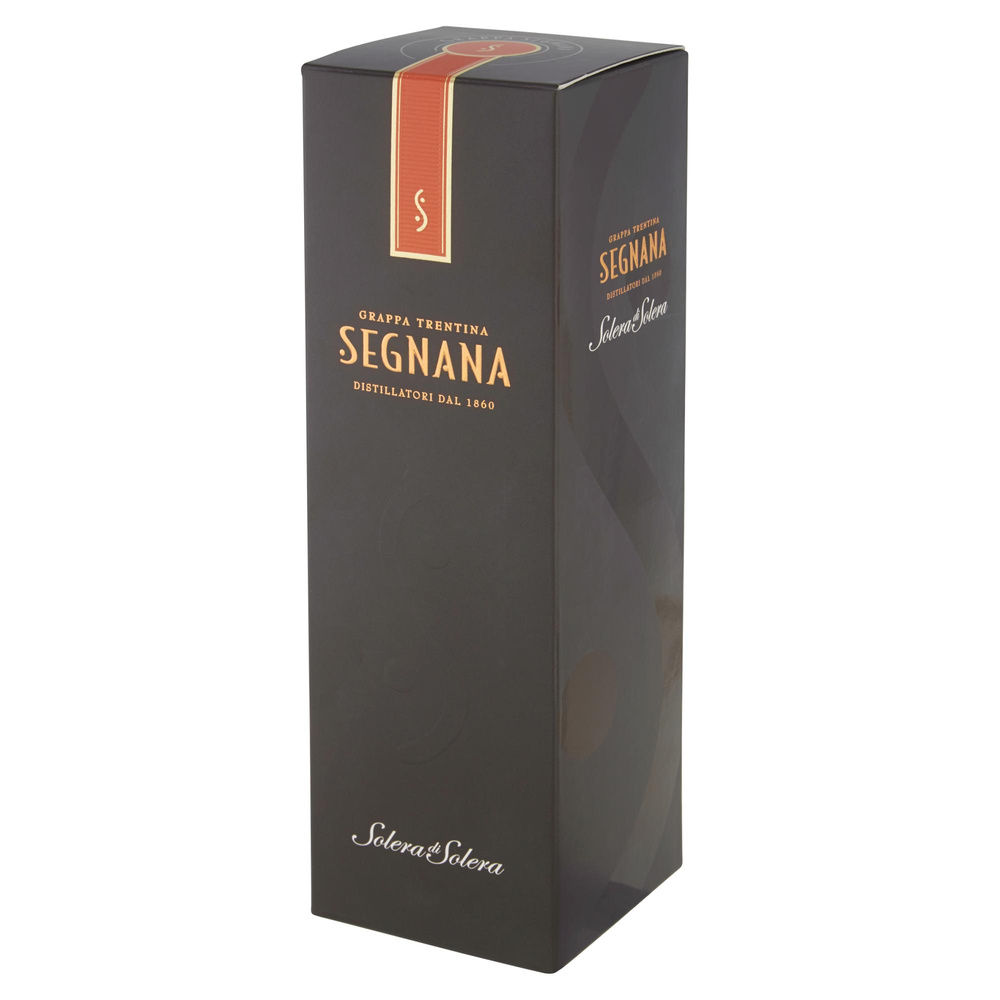 GRAPPA SEGNANA SOLERA 40 GRADI BOTTIGLIA ASTUCCIATA ML. 700 - 8