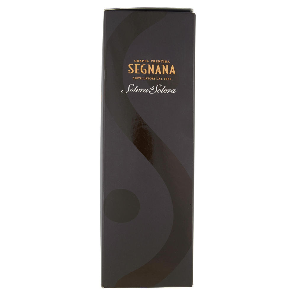 GRAPPA SEGNANA SOLERA 40 GRADI BOTTIGLIA ASTUCCIATA ML. 700 - 7