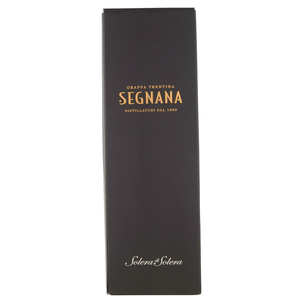 GRAPPA SEGNANA SOLERA 40 GRADI BOTTIGLIA ASTUCCIATA ML. 700 - 1