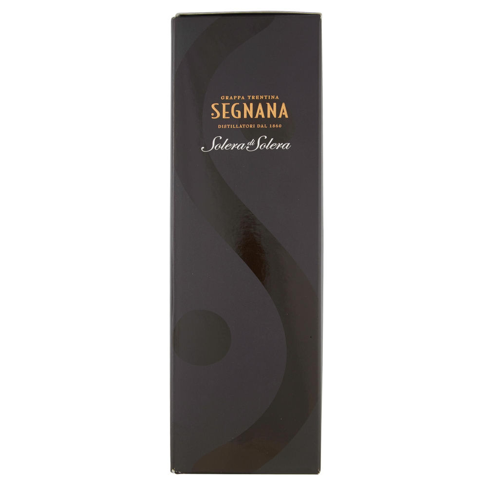 GRAPPA SEGNANA SOLERA 40 GRADI BOTTIGLIA ASTUCCIATA ML. 700 - 4