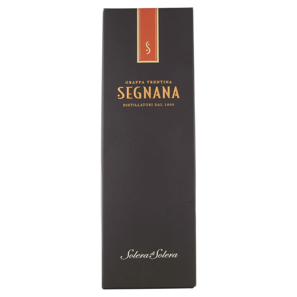 GRAPPA SEGNANA SOLERA 40 GRADI BOTTIGLIA ASTUCCIATA ML. 700 - 5