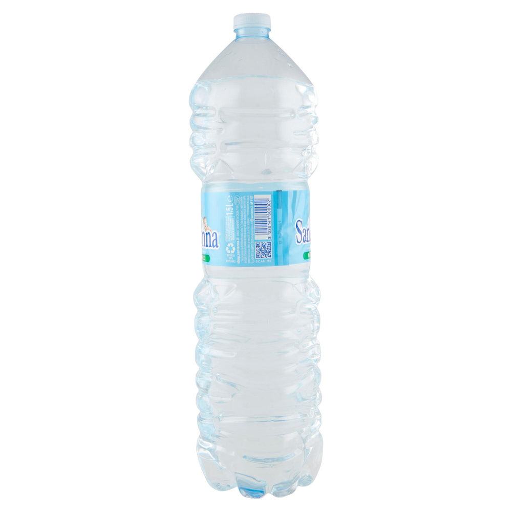 ACQUA MINERALE NATURALE SANT'ANNA REBRUANT PET L 1,5 - 2