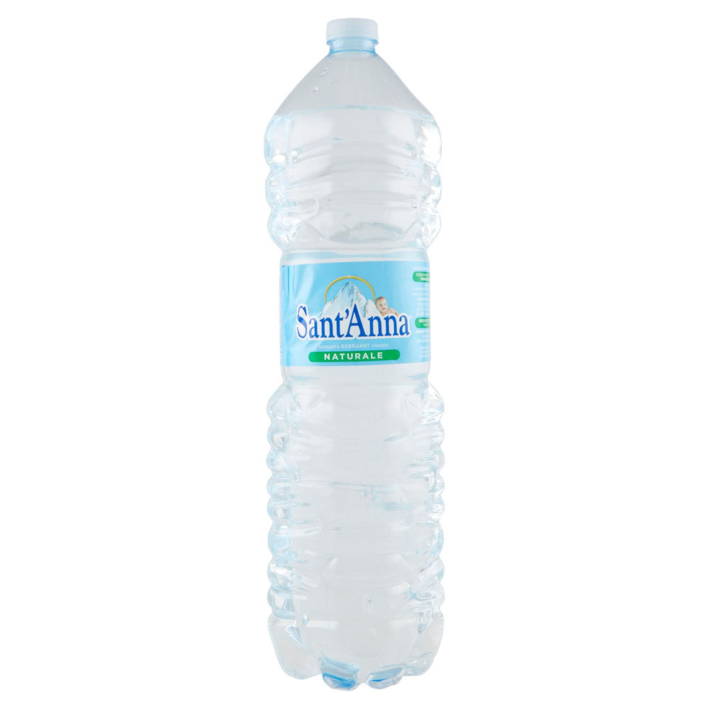 ACQUA MINERALE NATURALE SANT'ANNA REBRUANT PET L 1,5 - 1