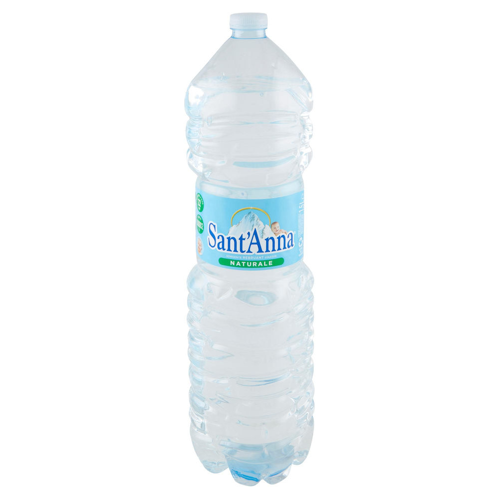 ACQUA MINERALE NATURALE SANT'ANNA REBRUANT PET L 1,5 - 4