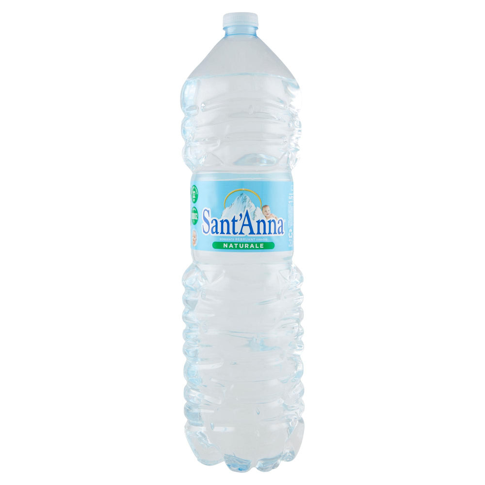 Acqua minerale naturale sant'anna rebruant pet l 1,5