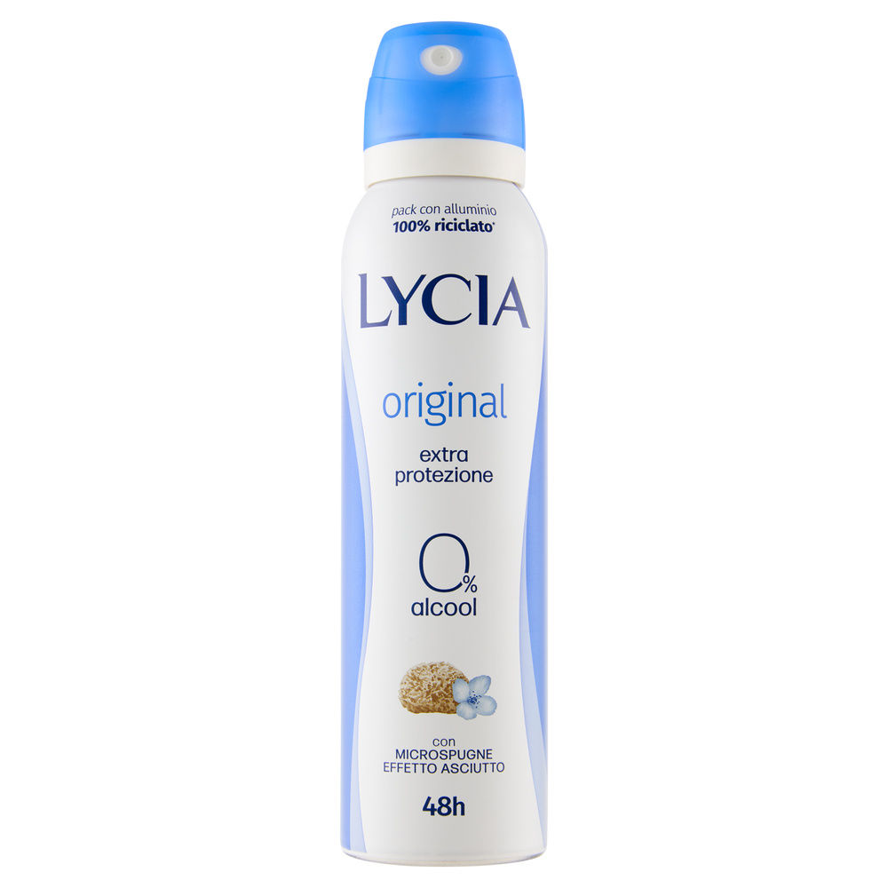DEODORANTE SPRAY LYCIA ANTIODORANTE ORIGINAL ML 150 - 0