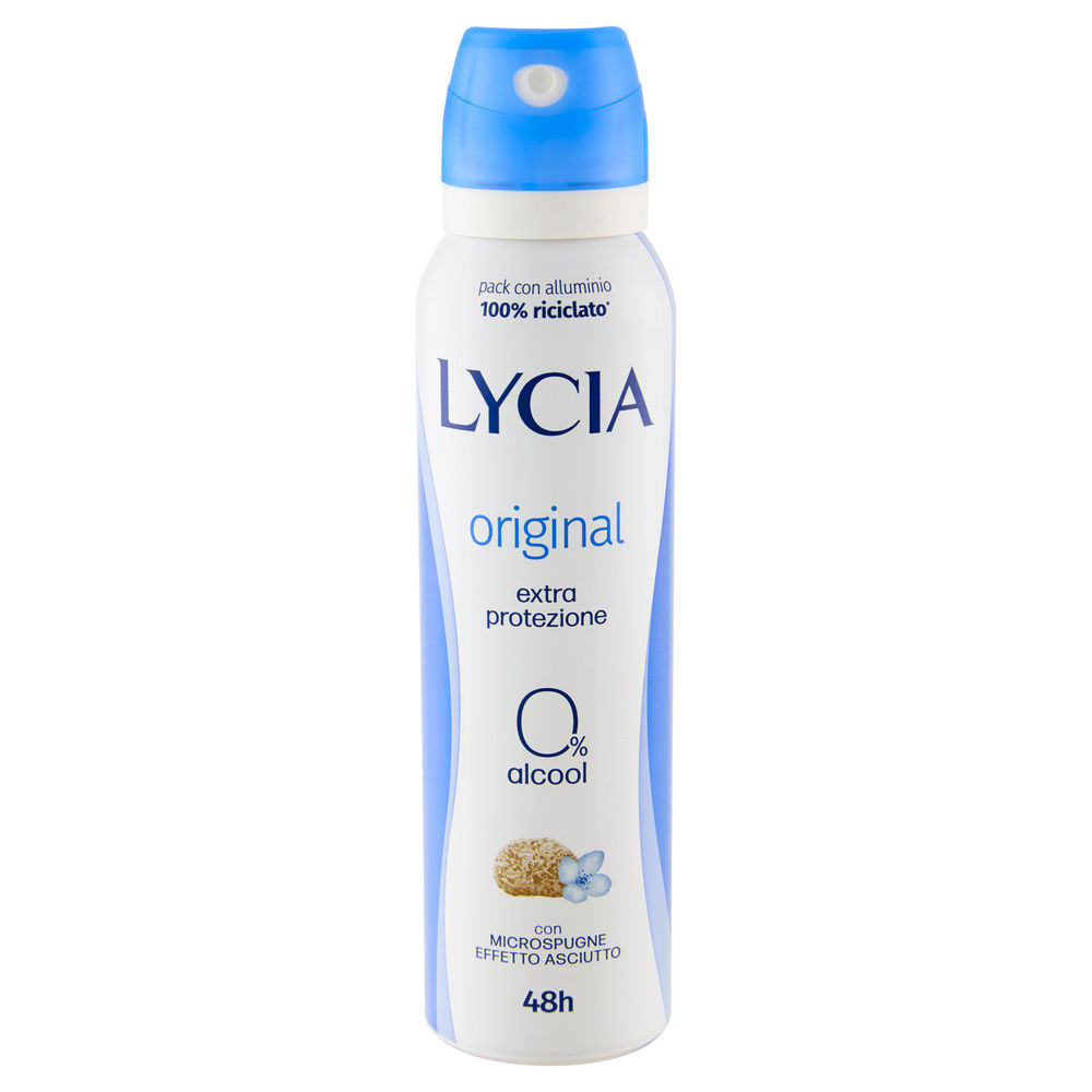 DEODORANTE SPRAY LYCIA ANTIODORANTE ORIGINAL ML 150 - 15