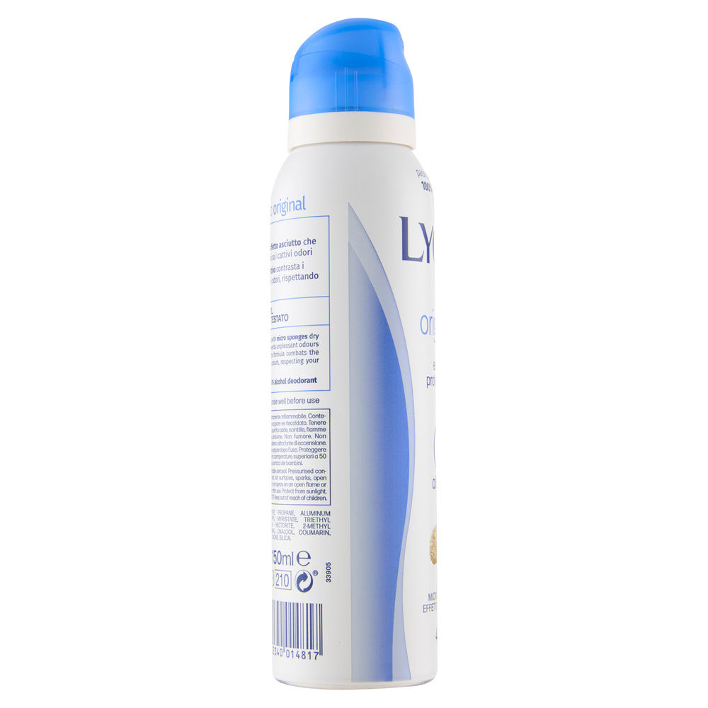 DEODORANTE SPRAY LYCIA ANTIODORANTE ORIGINAL ML 150 - 13