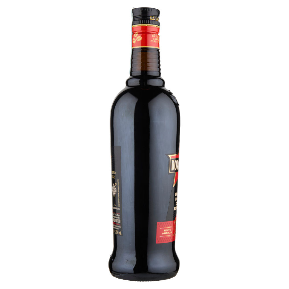 LIQUORE AL CAFFE' BORGHETTI 25 GRADI BOTTIGLIA ML 700 - 2