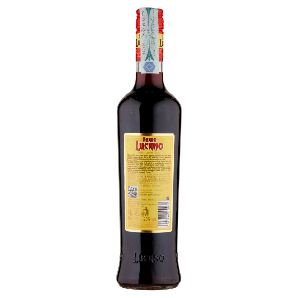 AMARO LUCANO 28 GRADI BOTTIGLIA ML. 700 - 1